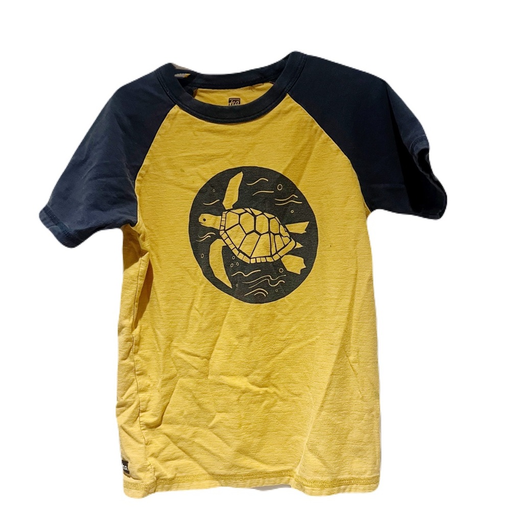 Tea collection shirt sleeve tee